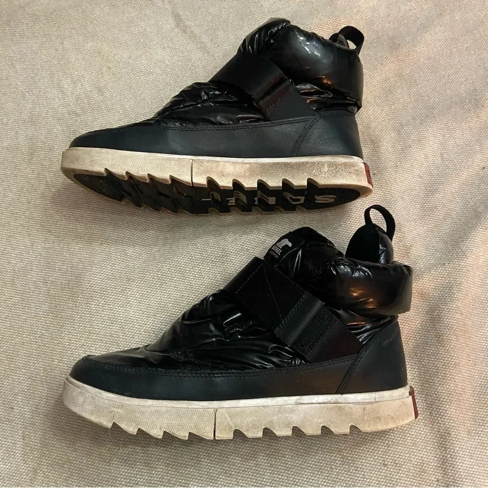 Sorel Joan Of Arctic Next Lite Strap Puffy Boots